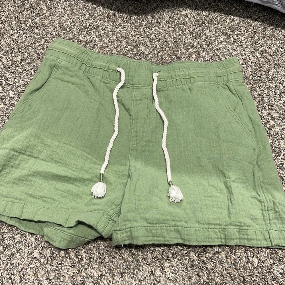 New Linen Shorts